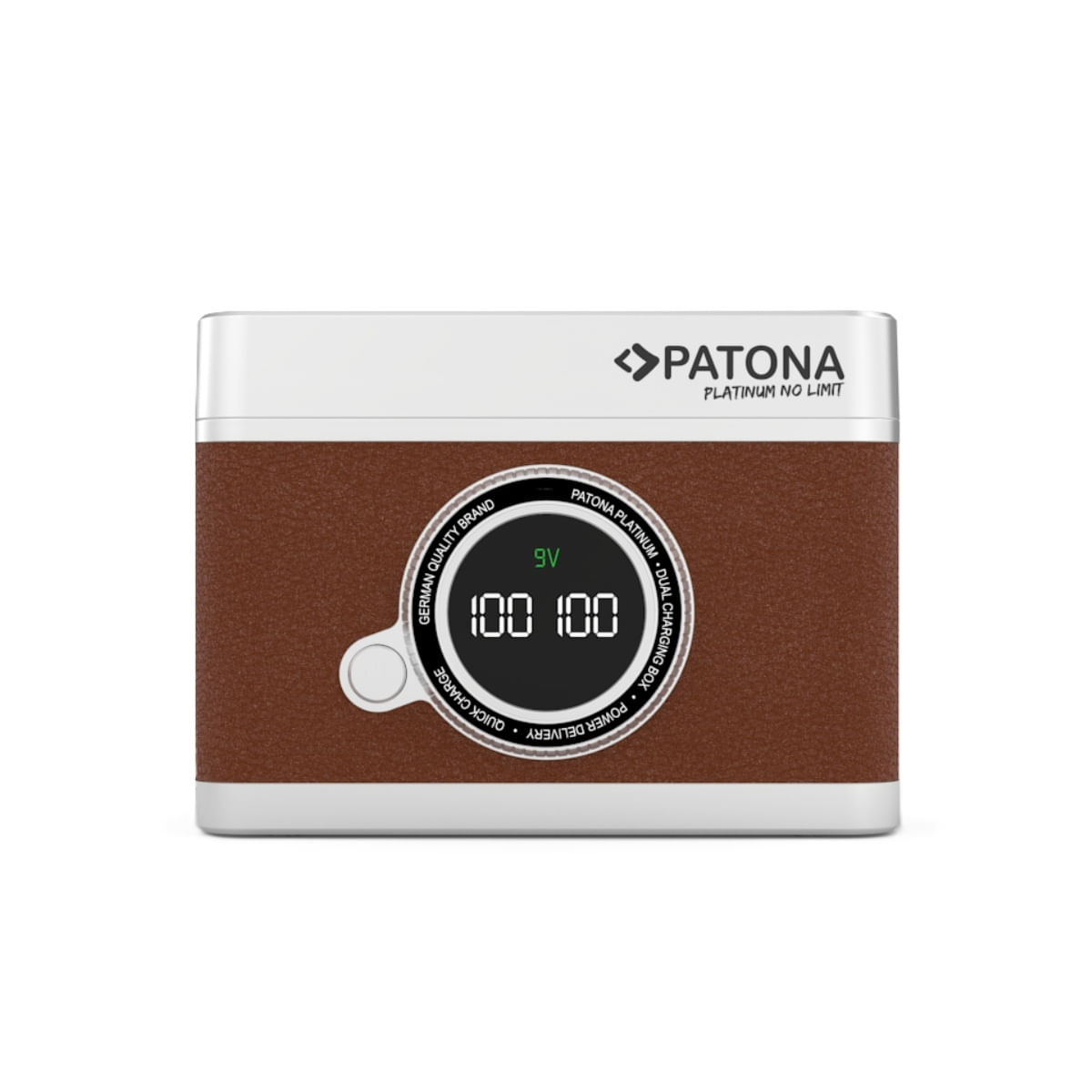 frigidere retro Patona Platinum 4157 Incarcator Dual Retro pentru Canon LP-E6NH  si LP-E6P